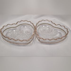 Two piece Anna Hutte Dishes